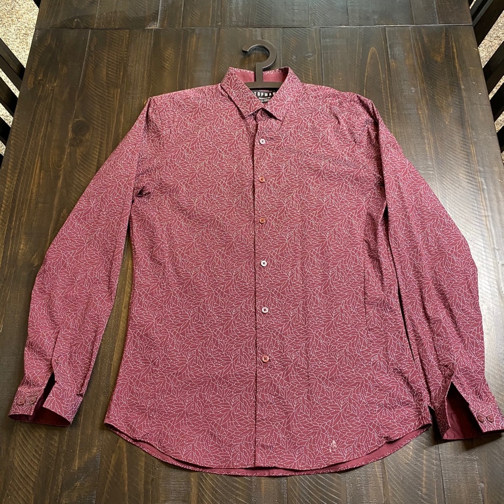 Topman dress shirt